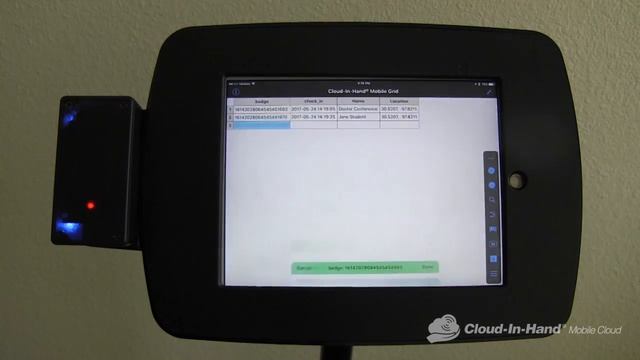 iPad Attendance Fast NFC Reader Kiosk смотреть онлайн
