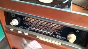 Ригонда-Моно отреставрированная радиола СССР.