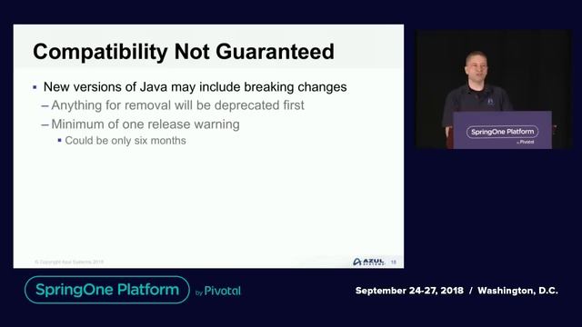 JDK 9, 10, 11 and Beyond: Delivering New Feature in the JDK смотреть онлайн