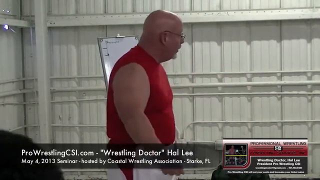 ProWrestlingCSI.com Seminar 5-4-2013 Starke, FL смотреть онлайн