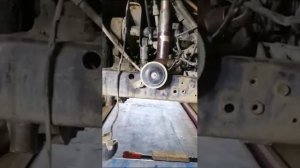 замена саленблоков модема опоры кабины мазда титан