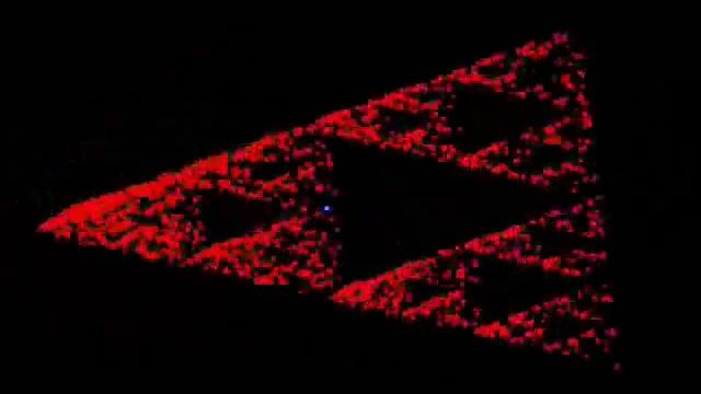 4 Node Fractal in 3D Built in Excel смотреть онлайн