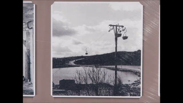 Полевая подвесная канатная дорога Murman-Seilbahn (Титовка)