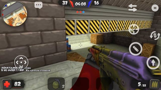 Kuboom - Pecheneg Heavy Weapon Review (Android Games) смотреть онлайн