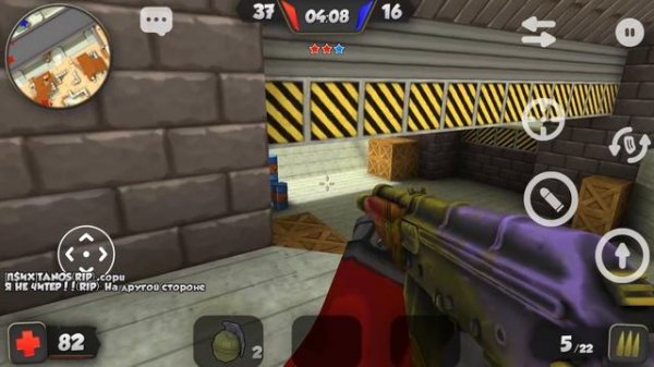 Kuboom - Pecheneg Heavy Weapon Review (Android Games)
