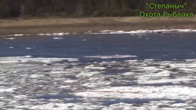 Весна Ледоход на реке Лена с 18 до 24 04 20 смотреть онлайн