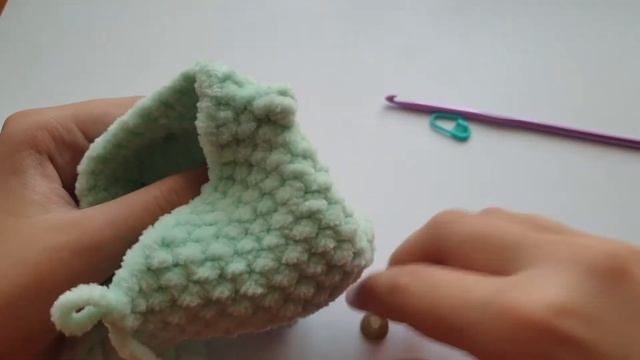 как связать котика крючком из плюшевой пряжи смотреть онлайн