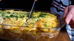 КАРТОШКА С МЯСОМ в маринаде! Нежнейшая свинина с картошкой в духовке!