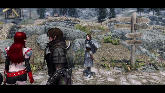 Serana explains milk drinker to Sofia (Serana Dialogue Add-On) смотреть онлайн