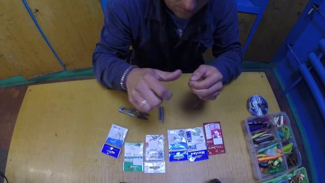 Монтаж ПРОСТОГО и СЛОЖНОГО отводного поводка. смотреть онлайн