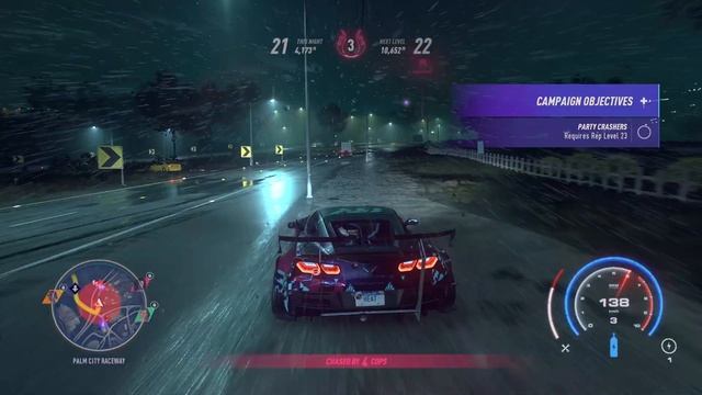 Need For Speed Heat | Cop Chase Escape Easy way | Heat Level 3 смотреть онлайн