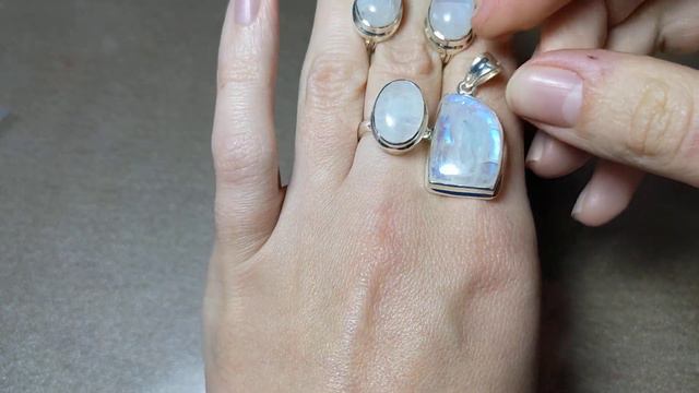 Шикарные украшения с Индии Ларимар 🥰 смотреть онлайн