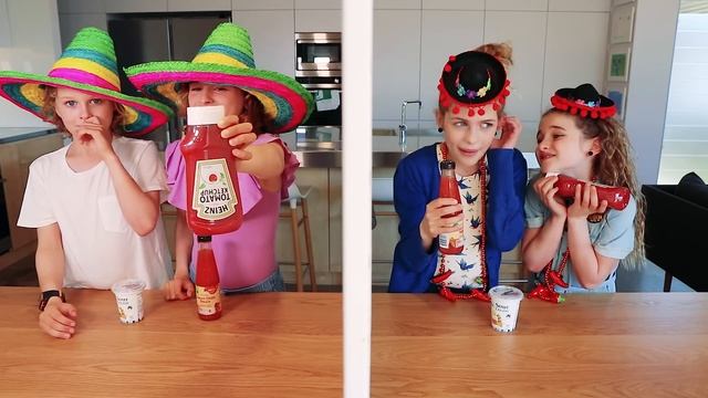 Twin Telepathy of TACO Challenge !! ft The Norris Nuts смотреть онлайн