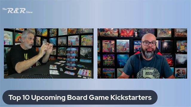 Top 10 Kickstarter Games (October 2021) | The R&R Show #9 смотреть онлайн