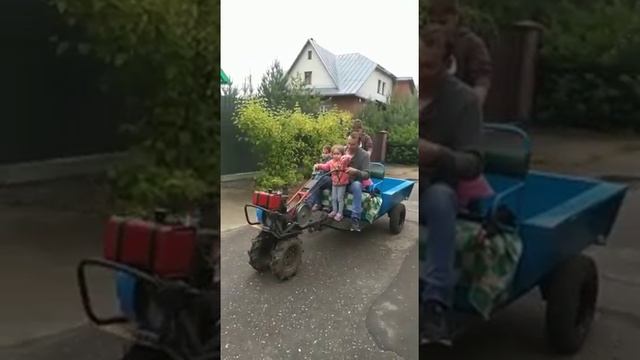 Мотоблок ОКА смотреть онлайн