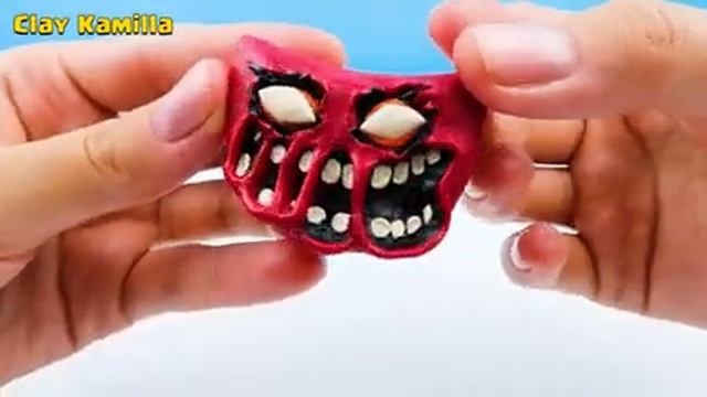 Monsters DOORS Hotel Update ? Roblox figure from plasticine. Clay. How to. DIY смотреть онлайн