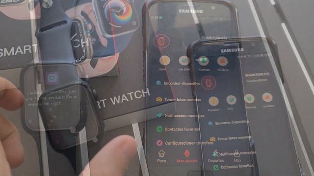 Smartwatch i7 Pro Max ¿Merece la pena? ? Te lo contamos TODO | Hiwatch PRO смотреть онлайн