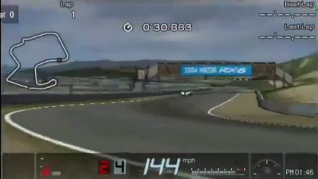 Ford GT LM Race Car Spec II '02 | Gran Turismo | Laguna Seca смотреть онлайн
