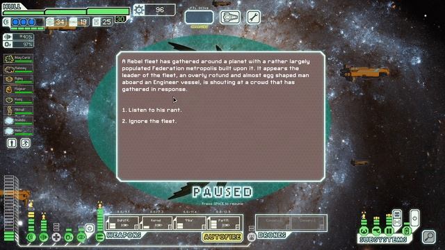 FTL : MULTIVERSE REBIRTH - Part 133 [The Double Egg] смотреть онлайн
