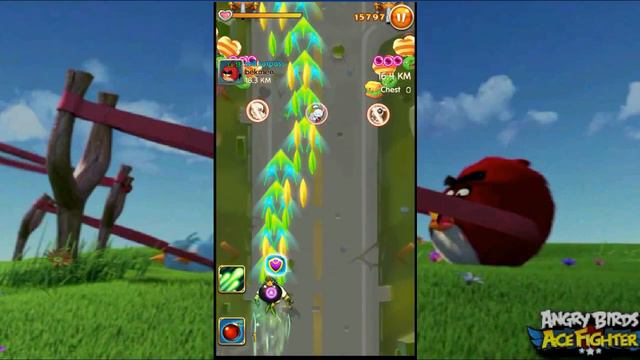 Invincible Endless League - Angry Bird : Ace Fighter #2 смотреть онлайн