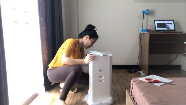 ซื้อยี่ห้ออะไรดี Mi Air Purifier 3H เครื่องฟอกอากาศ รีวิว OLED HEPA PM2.5 HOME FRESH AQI LIFE смотреть онлайн