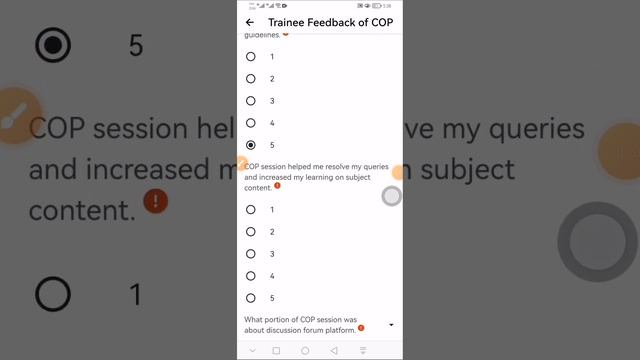 Module 3 COP Trainee Feedback Form || QAED EAStE Module 3 COP Trainee Feedback Form смотреть онлайн