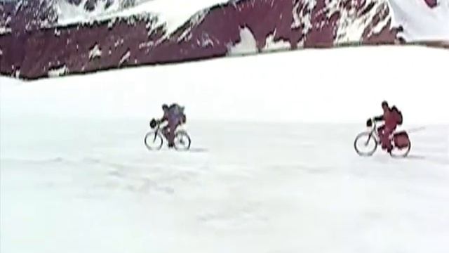 Траверс в.Купол на велосипедах смотреть онлайн