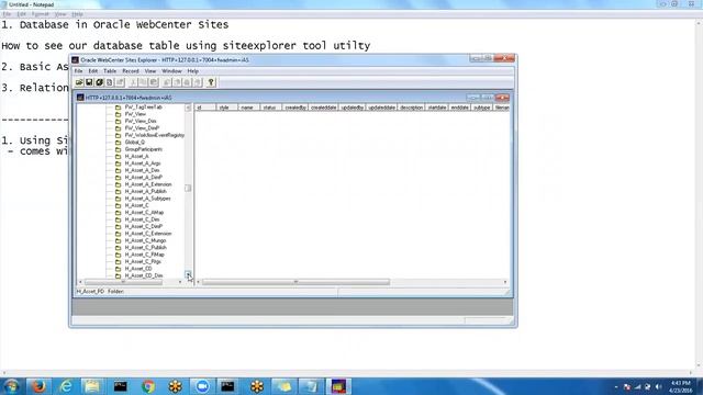 Site Explorer Tutorial | Oracle Webcenter Sites 12C Online Training | Demo session at 365 Online смотреть онлайн