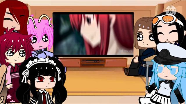 My Favorite Anime Characters React To Each Other (girls) | Part 2 | Esdeath, Erza | Short