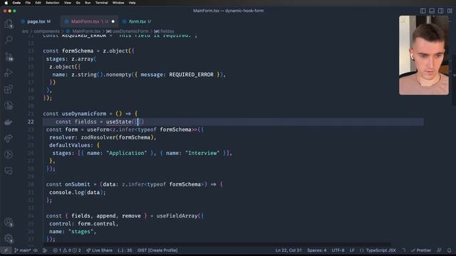 Dynamic Forms With React Hook Form?! смотреть онлайн