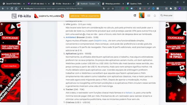 [ IMPRESSIONANTE ] Conheça o Maior FORUM RUSSO GRATIS P/ VC Crescer No Marketing Digital - FB Killa смотреть онлайн