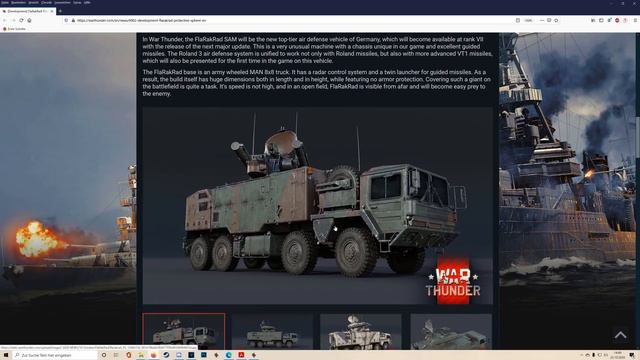 12 km SAMs - FlakRakRad [War Thunder DevBlog] смотреть онлайн