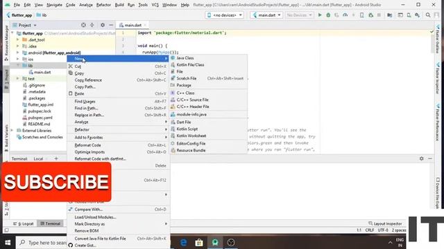 how to create package in flutter |how to make packages in flutter |flutter tutorial |IT Project смотреть онлайн