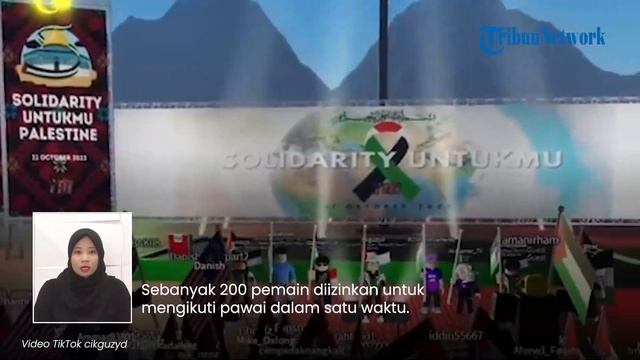 Anak-anak di Malaysia Ikut Aksi Solidaritas Virtual Pembebasan Palestina lewat Permainan Roblox смотреть онлайн
