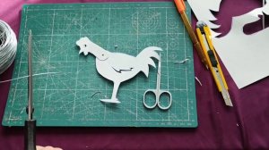 Как сделать подвижную куклу для театра теней