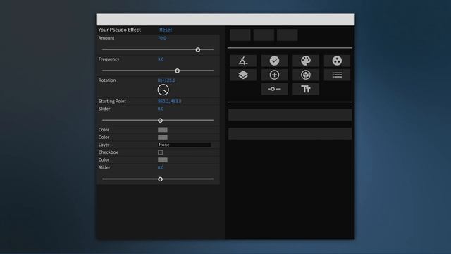 Pseudo Effect Maker смотреть онлайн