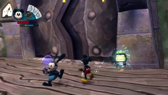 Прохождение Disney Epic Mickey 2 The Power of Two #17 смотреть онлайн