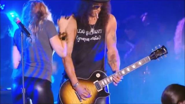 Fergie & Slash - Sweet Child O' Mine + INTERVIEW смотреть онлайн