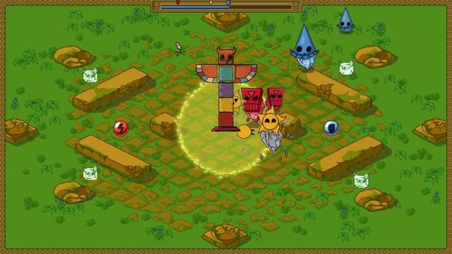 Totemic (2014, 1st Year)