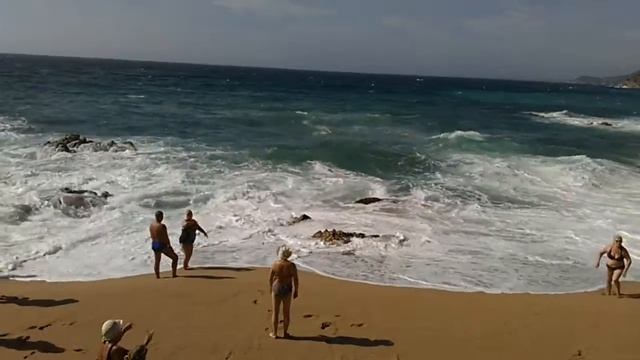 Испания. Коста - Брава. Льорет-де-Мар.Отель Rosamar Maxim. смотреть онлайн