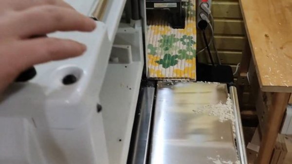 Рейсмусовый станок Jet и для чего вообще он нужен?!