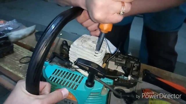 Почему не заводится пила. Ремонт поршневой группы бензопилы Sturm смотреть онлайн