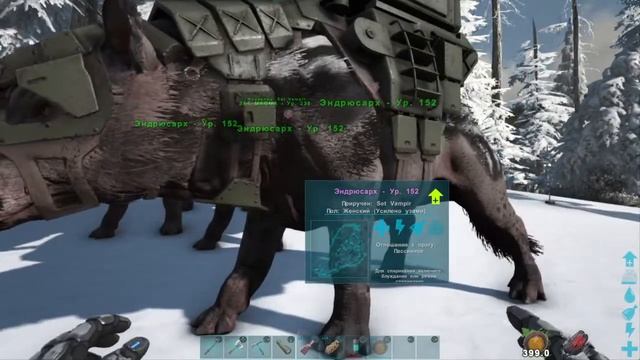 ARK Fjordur (ПОХОД НА БОССА И 4 НОВЫХ ЖИВОТНЫХ) от a596rt. смотреть онлайн