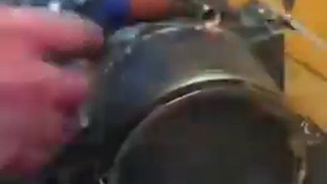 Мини печь для кемпинга своими руками. Вот это мастер! смотреть онлайн