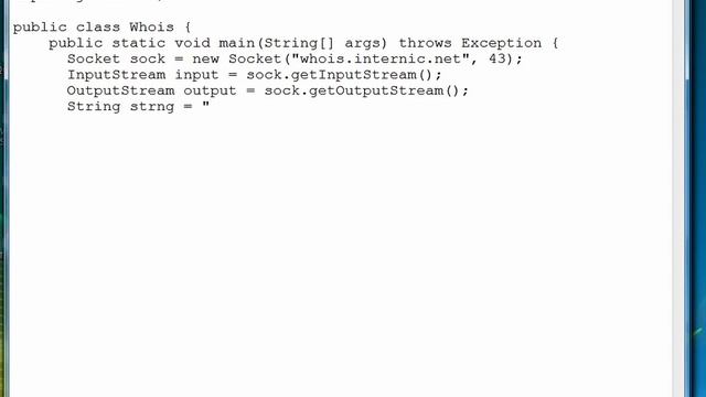 09 02 Socket Programming Example смотреть онлайн