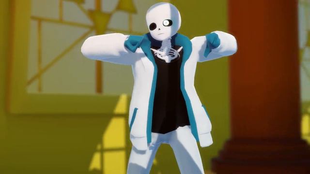 【Undertale AU】"If only my life can be RESET"【MMD Succe New Model DL】 смотреть онлайн