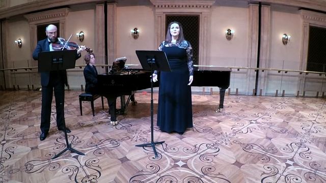 Иоганнес Брамс. Две песни для меццо-сопрано, альта и фортепиано, ор. 91 смотреть онлайн