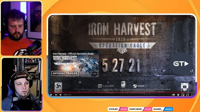 Iron Harvest DLC has the most boring trailer we've ever seen смотреть онлайн