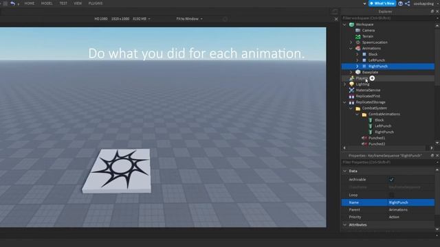 How to Make COMBAT SYSTEM? | Roblox Studio Tutorial смотреть онлайн