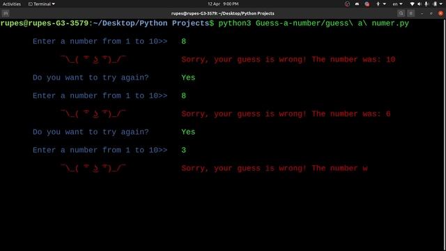 Guess the number? {Python Game} смотреть онлайн